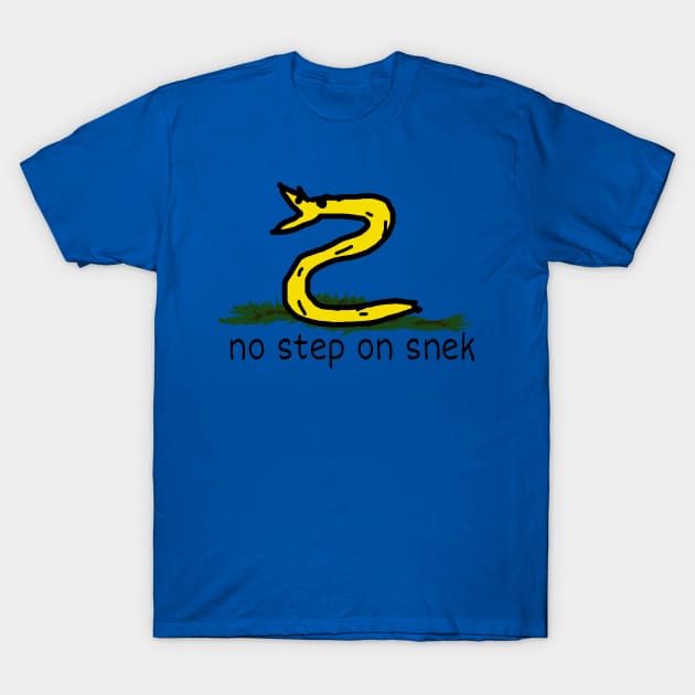 No Step On Snek T-Shirt by ChevDesign